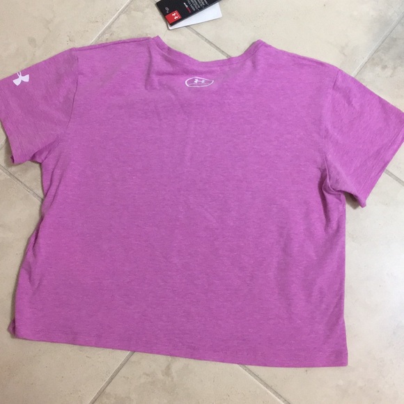 ♦️NWT #SPWW Under Armour “ Don’t Let Anyone Stop You “ Cropped - Picture 4 of 5